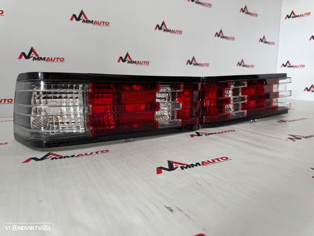 Farolins traseiros Mercedes 190 w201 Cristal - 3