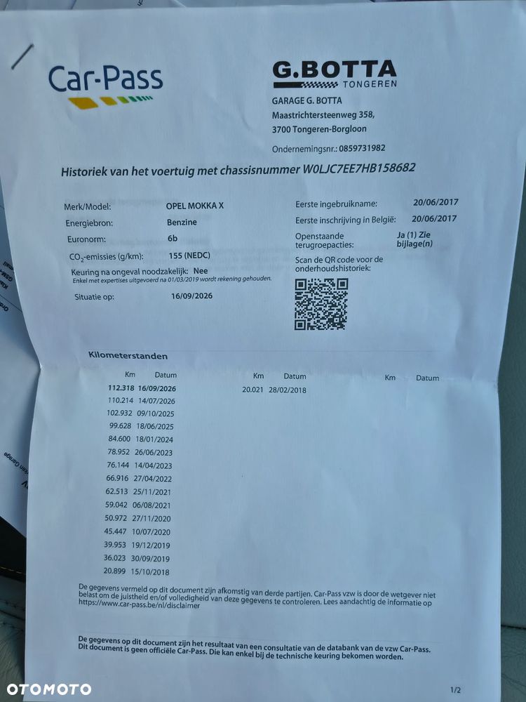 Opel Mokka 1.6 ecoFLEX Start/Stop Edition - 27