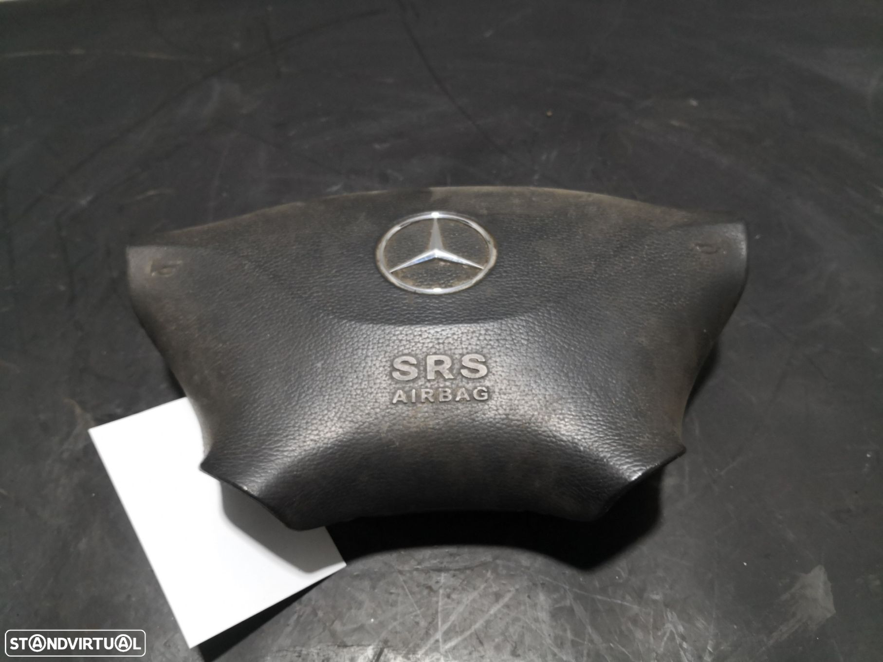 Airbag Volante Mercedes-Benz Vito Autocarro (W639) - 2