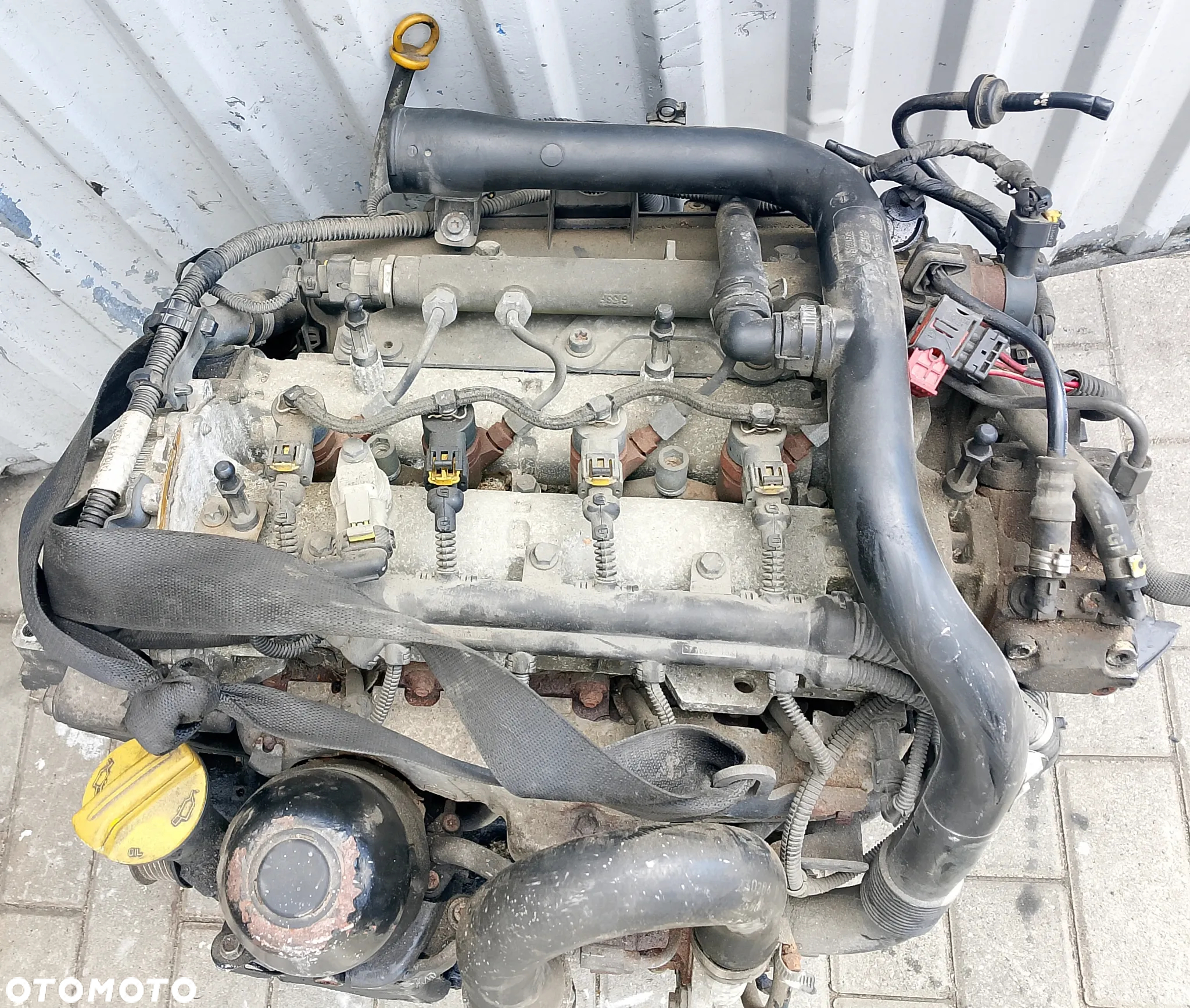 Kompletny silnik 1.3 CDTI JTD Opel Combo 2007r. euro 4 - 2