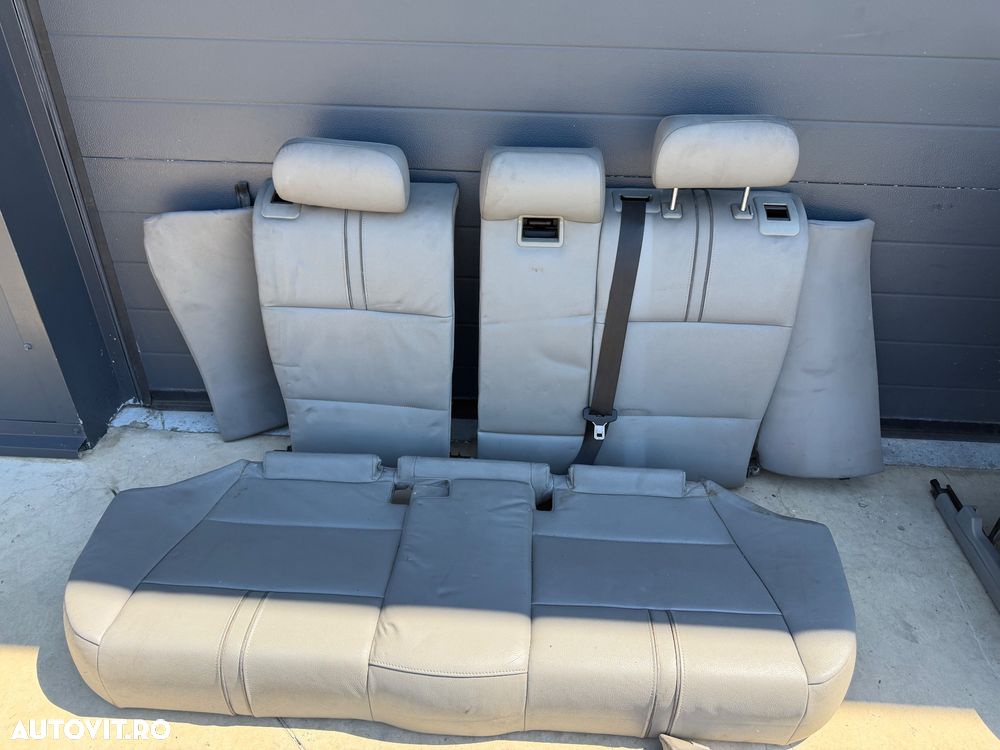 Interior piele scaune sport bmw x3 e83 - 3