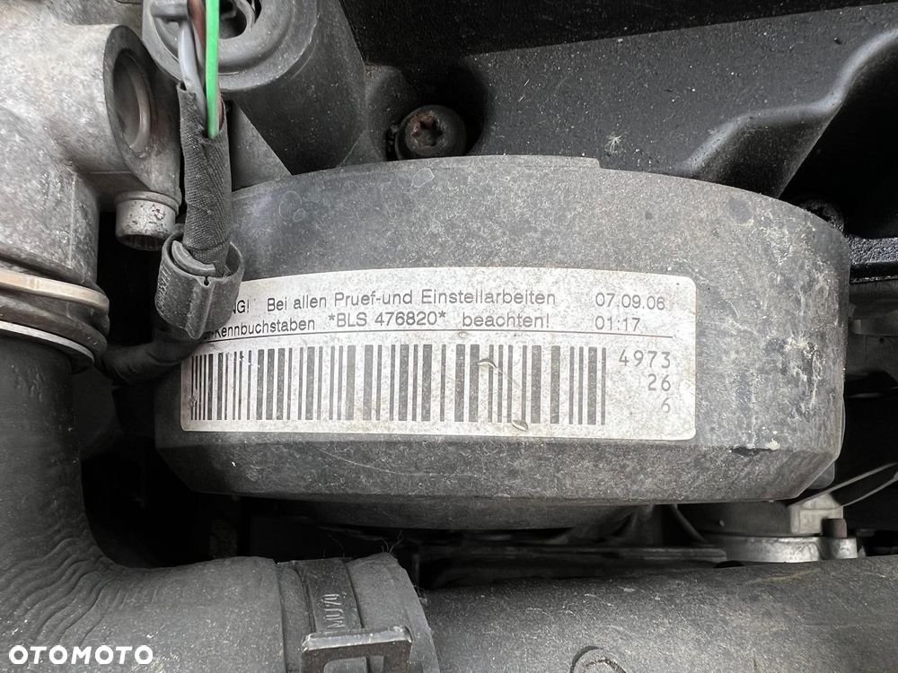 Silnik kompletny BLS 1.9 TDI Seat leon II VW Audi - 2