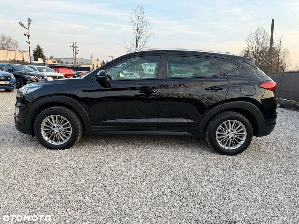 Hyundai Tucson blue 1.6 CRDi 2WD DCT Advantage+ - 7