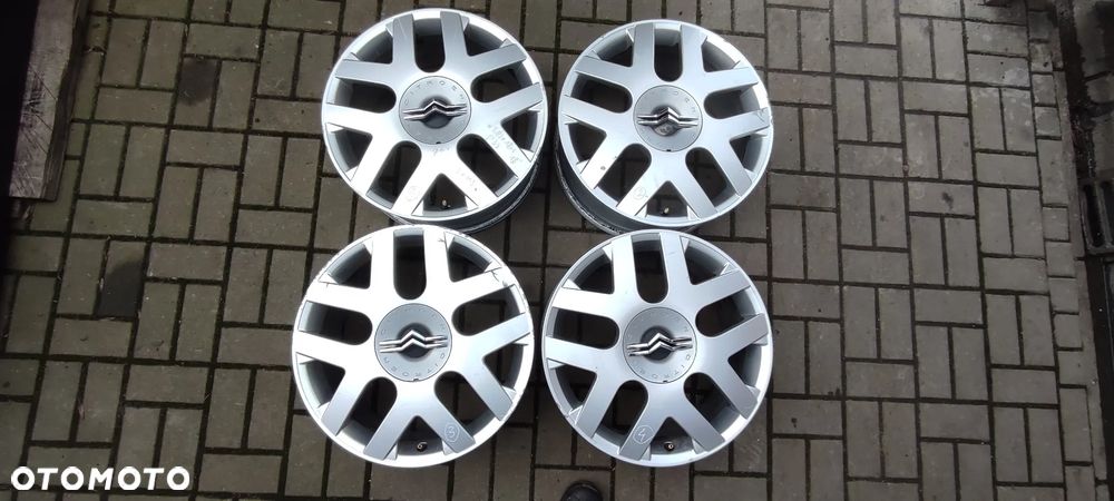 FELGI ALUMNIOWE 5x108 8Jx18 CALI ET33 fi 64 mm 8662733680 4 SZTUKI KOMPLET - 1