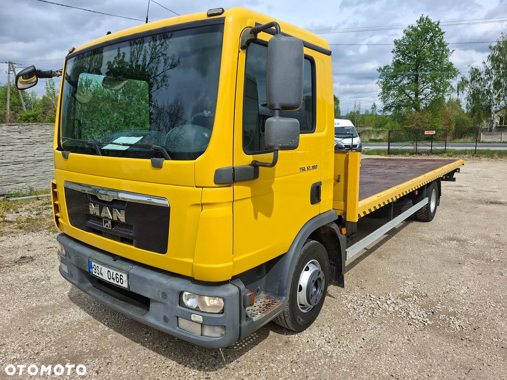 MAN TGL 12-180 EURO5 BEZ ADBLUE KLIMA - 22