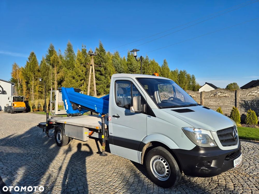 Mercedes-Benz SPRINTER 315CDI  VERSALIFT VTX-240 - 4