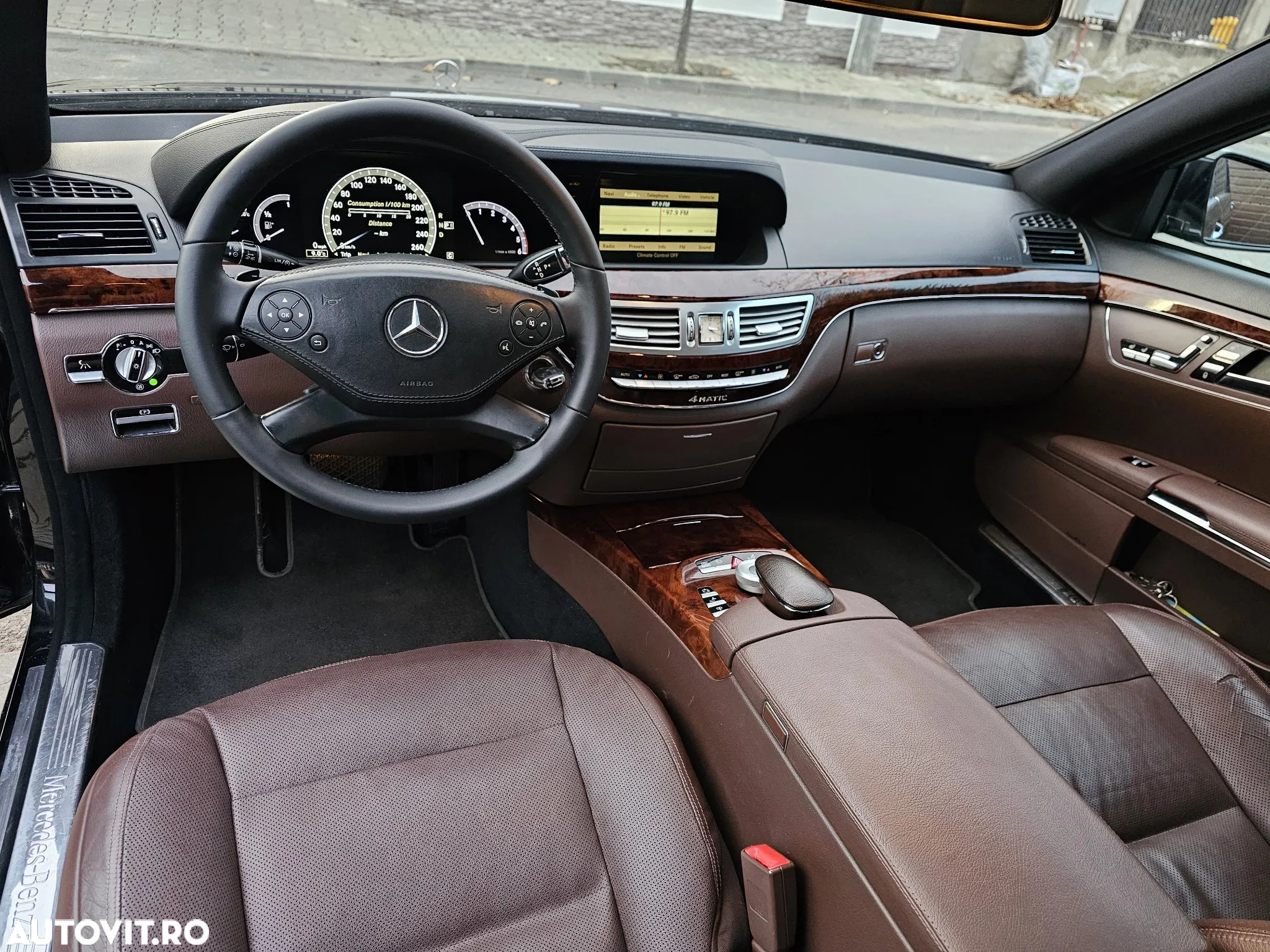 Mercedes-Benz S 350 CDI 4M BlueEfficiency Aut - 7