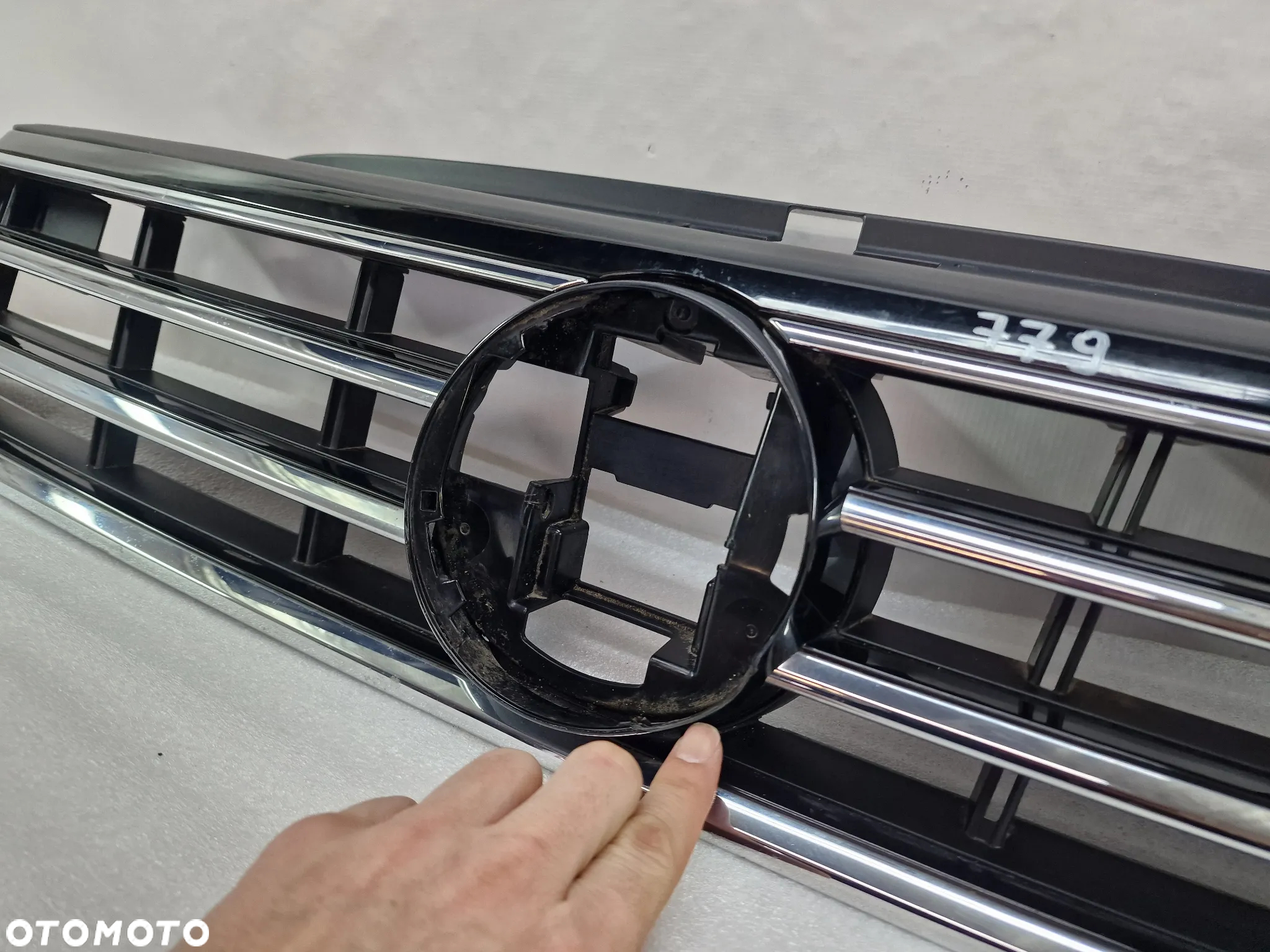 VW PASSAT B8 R-LINE LIFT 20- ATRAPA / GRILL PRZEDNI PRZÓD , NR 3G0853653N , NR AUKCJI GL779 - 7