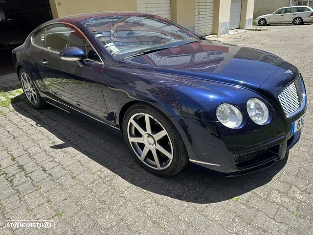 Bentley Continental GT - 4