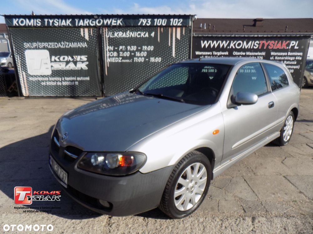 Nissan Almera - 1