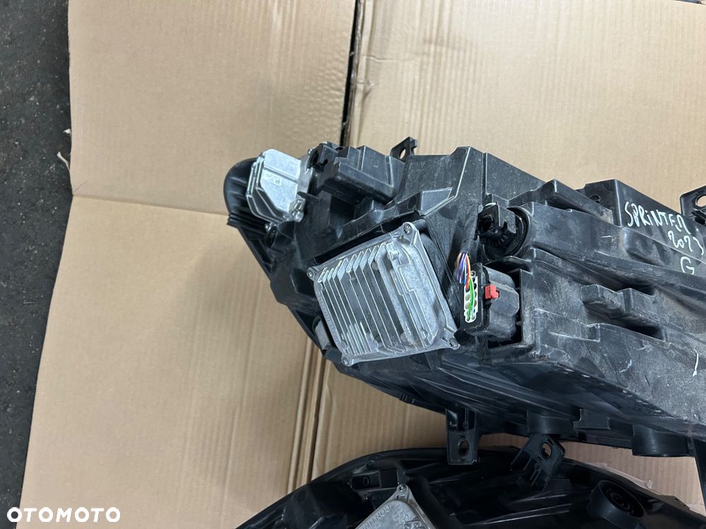 Mercedes Sprinter A910 lampa przedni Full Led przód lewa prawa A9109067100 A9109067200 - 14
