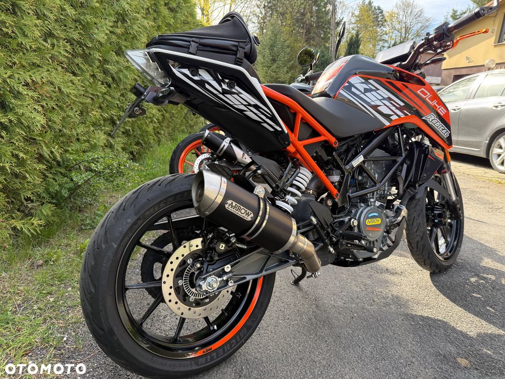 KTM Duke - 9