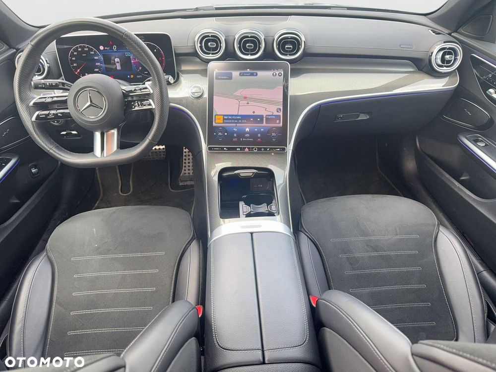 Mercedes-Benz Klasa C 220 d mHEV 4-Matic AMG - 21
