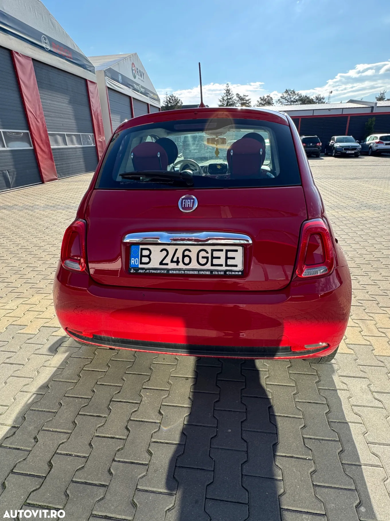 Fiat 500 Cabrio 0.9 TwinAir Lounge - 11