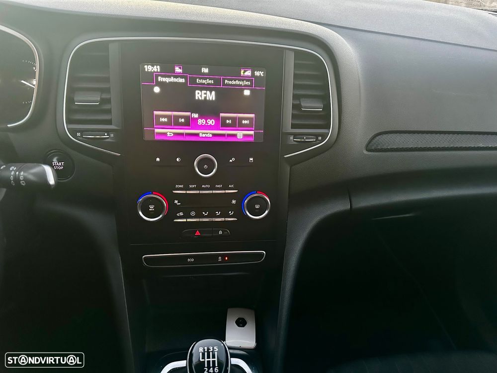 Renault Mégane Sport Tourer 1.5 Blue dCi Limited - 16