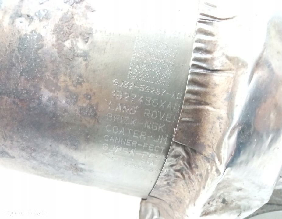 KATALIZATOR LAND ROVER EVOQUE 2.0 D GJ32-5G267-AD - 3