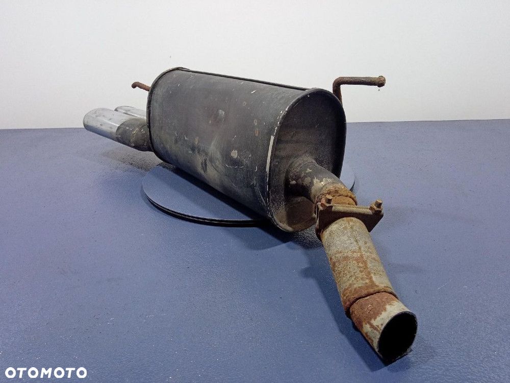 OPEL OMEGA B BFL CARAVAN TŁUMIK WYDECH KOŃCOWY IRMSCHER - 2