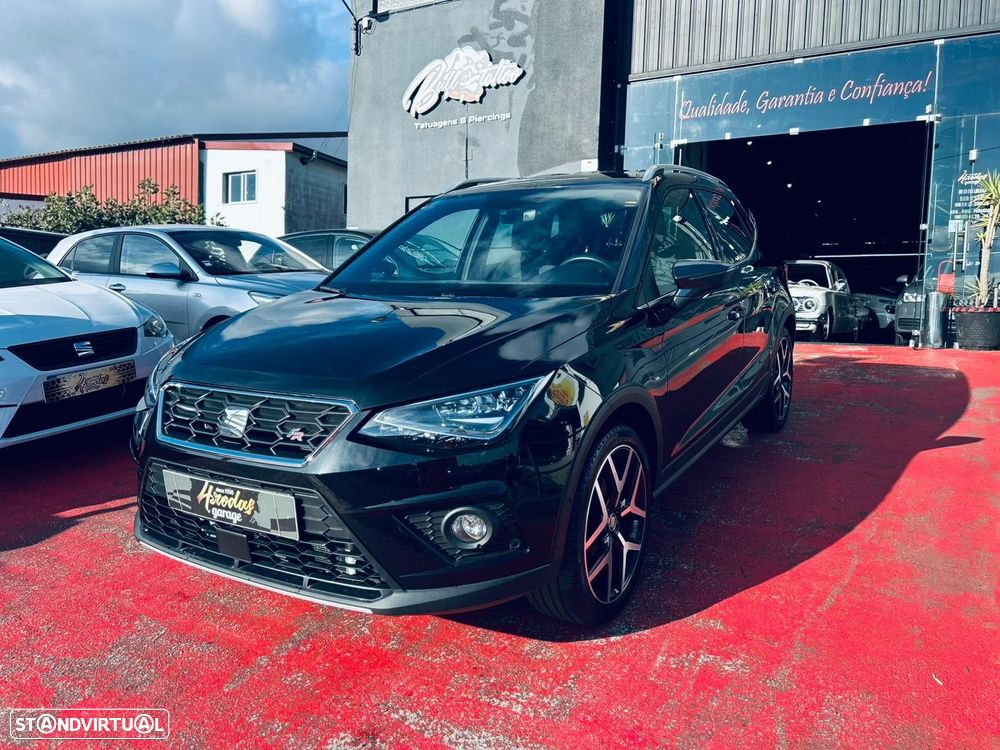 SEAT Arona 1.0 TSI OPF FR BEATS - 3