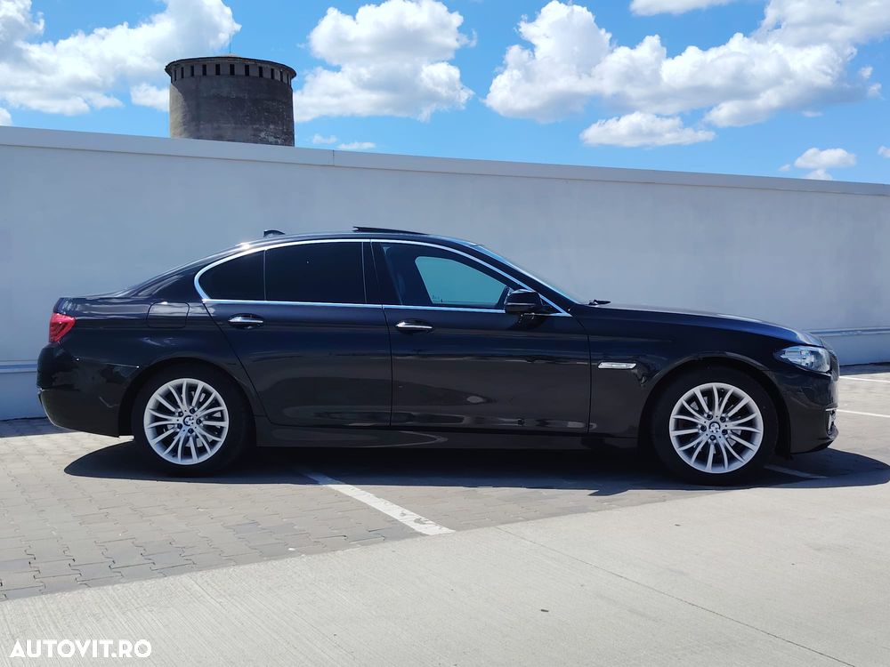 BMW Seria 5 520d xDrive Aut. Luxury Line - 6