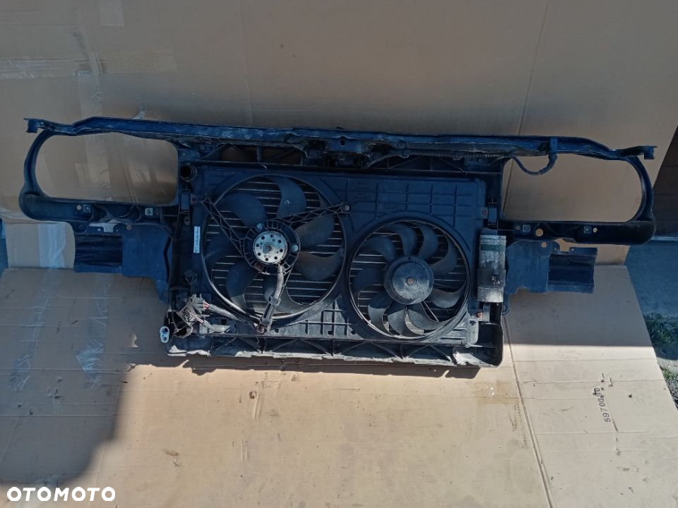 Pas przedni kompletny chłodnice VW Bora 1.4 16V 1J0121253N 1J0121207T - 3