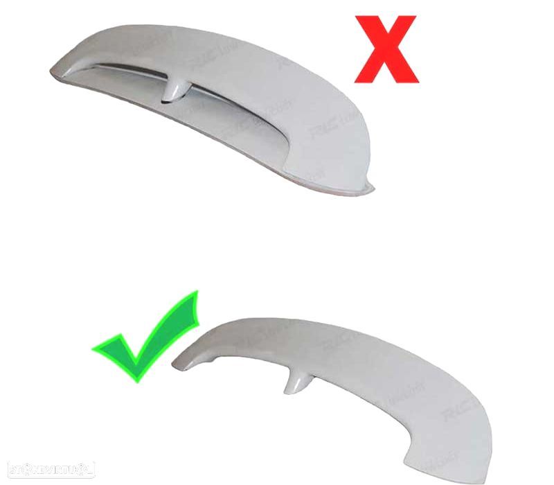 AILERON SPOILER TRASEIRO PARA MINI R56 06-10 - 2