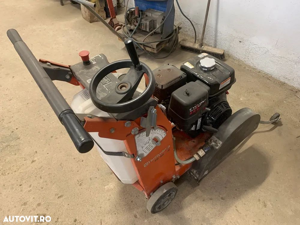 Mașină de tăiat beton sau asfalt Husqvarna FS400LV - 2