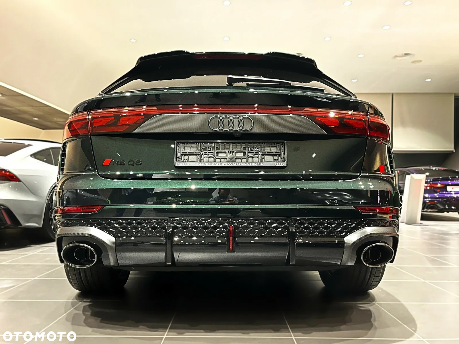 Audi RS Q8 RSQ8 TFSI Quattro Tiptronic Performance - 9