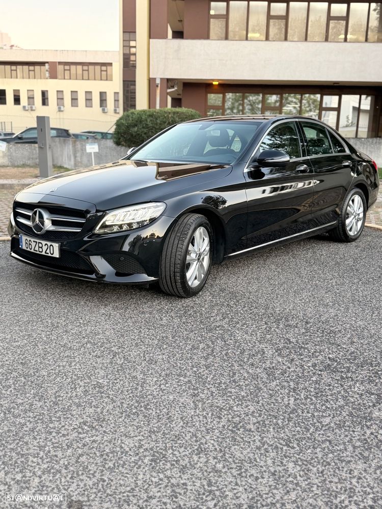 Mercedes-Benz C 180 - 1