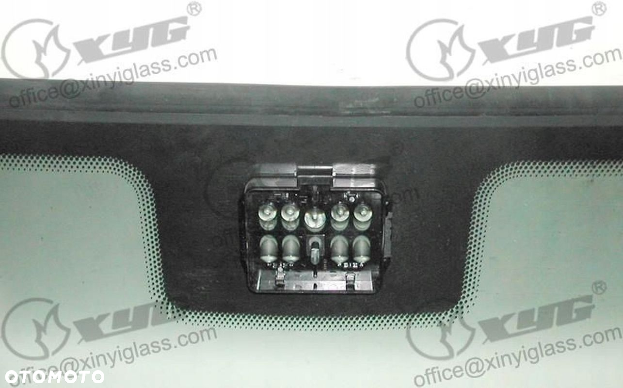 SZYBA CZOŁOWA MERCEDES E-KLASSE W 211 2002-2009 SENSOR - 2