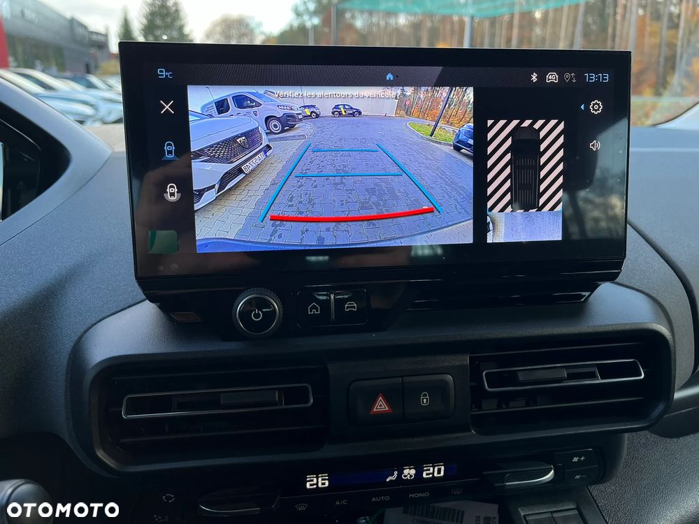 Peugeot Rifter Long Allure| 5 miejsc | 1.5 BlueHDi 131 KM| AUTOMAT - 21