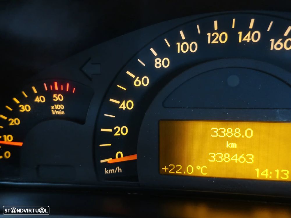 Mercedes-Benz C 220 CDi Elegance - 20