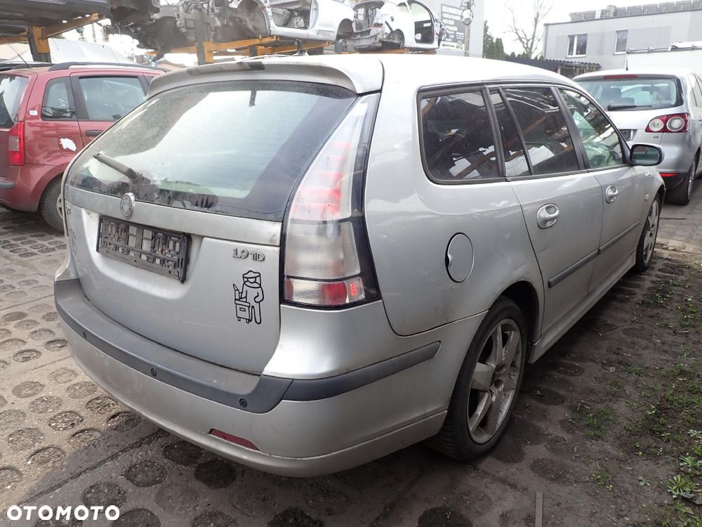 CZĘŚCI - Saab 9-3 II 1,9 TiD 150KM Z19DTH FILM Kombi F40 lakier 268 / K05 2007r. INDEX - 9950 - 5