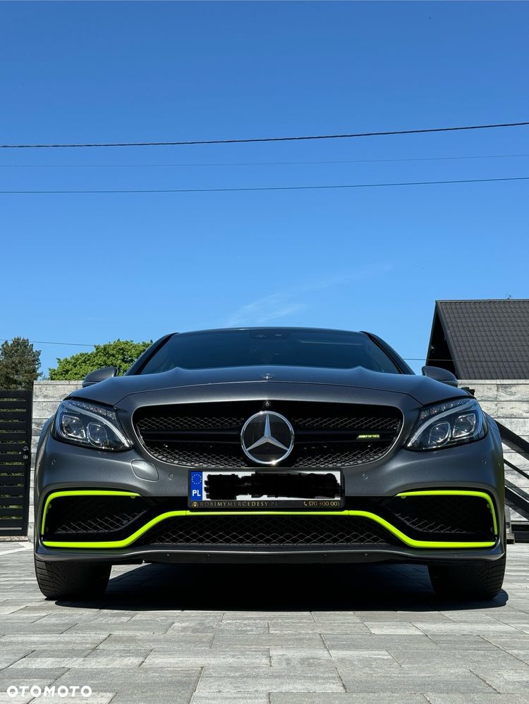 Mercedes-Benz Klasa C AMG 63 S - 2
