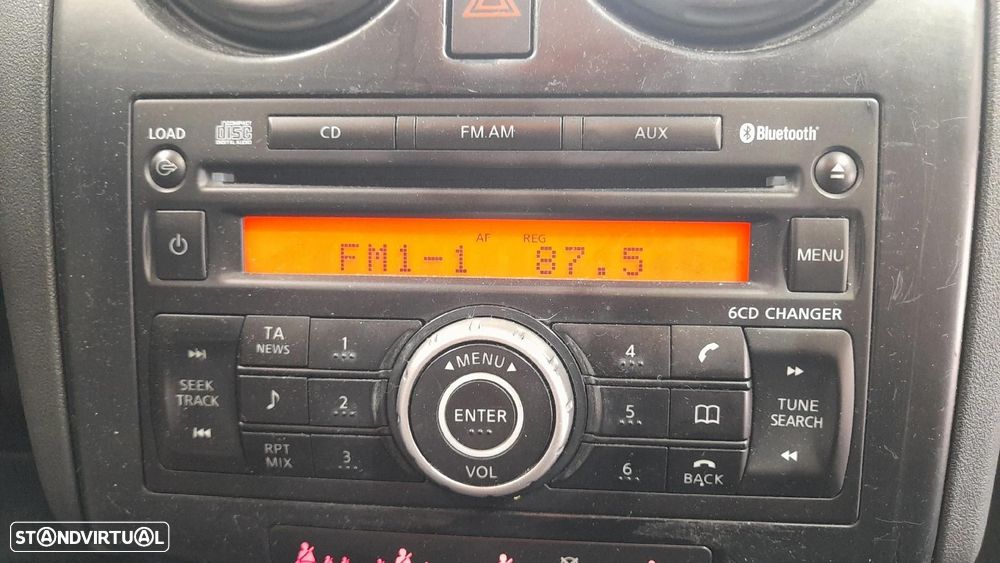 Rádio / auto-rádio NISSAN Qashqai/Qashqai+2 I (J10, JJ10) - 1