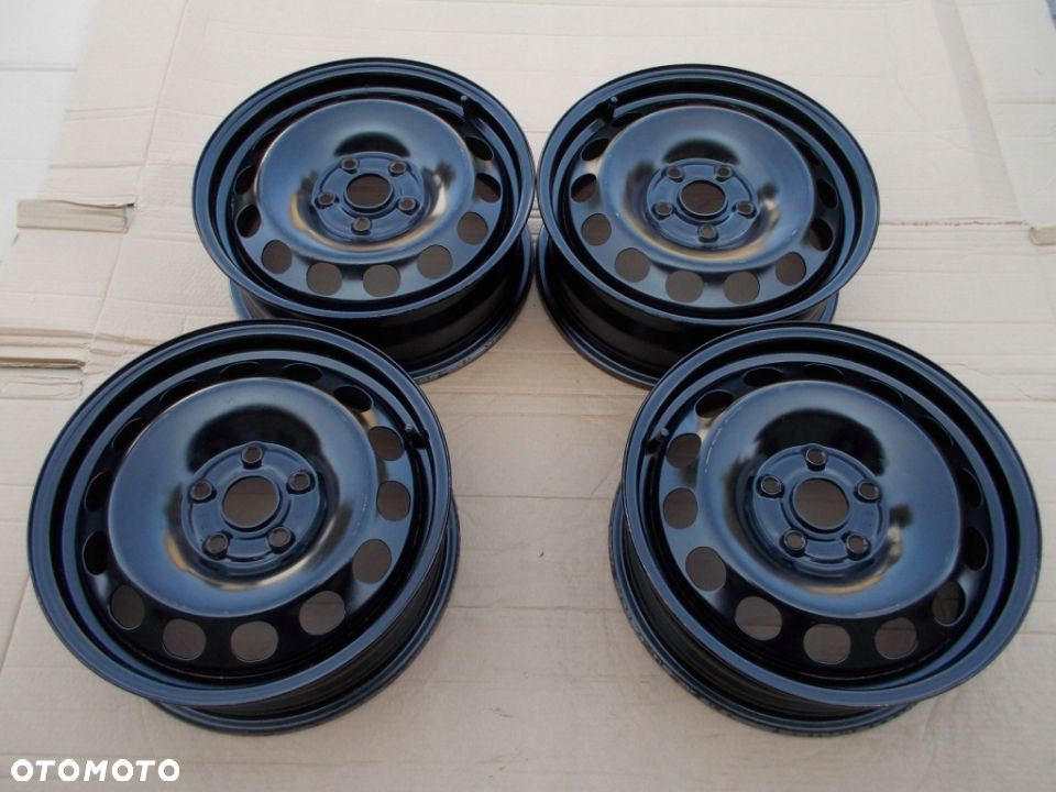 4x Felgi 16 Seat Leon VW T4 Golf V VI VII Caddy Touran Skoda Octavia III 6j 5x112 ET48 - 10