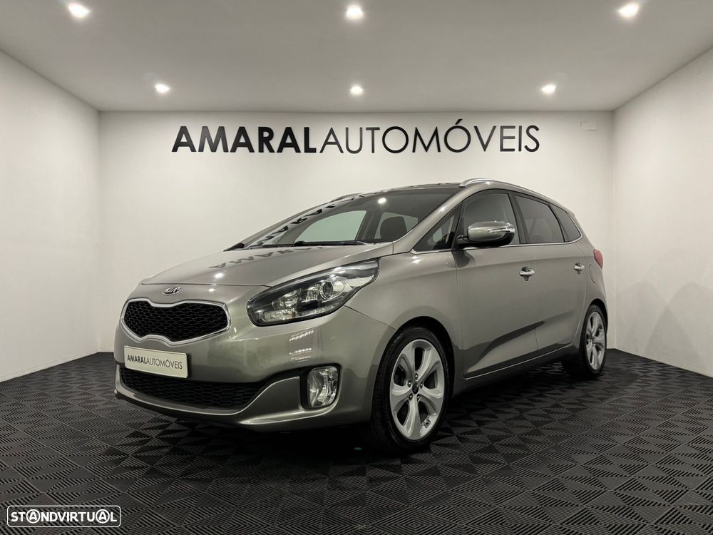 Kia Carens 1.7 CRDi ISG TX - 2