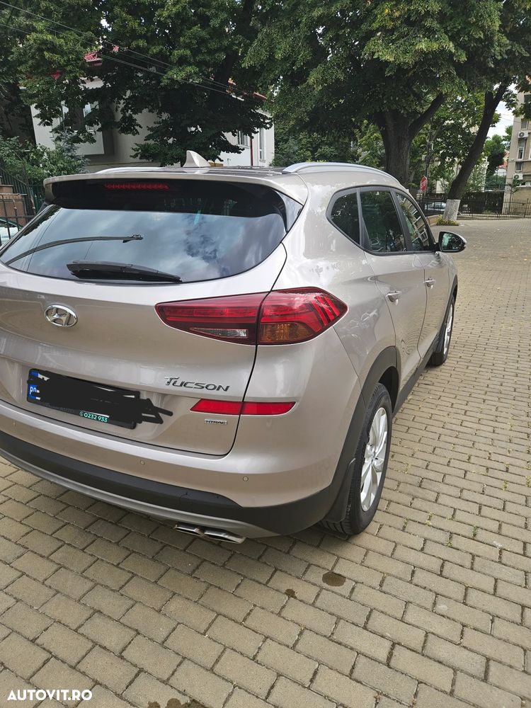 Hyundai Tucson 1.6 T-GDi 4WD 7DCT Style - 3