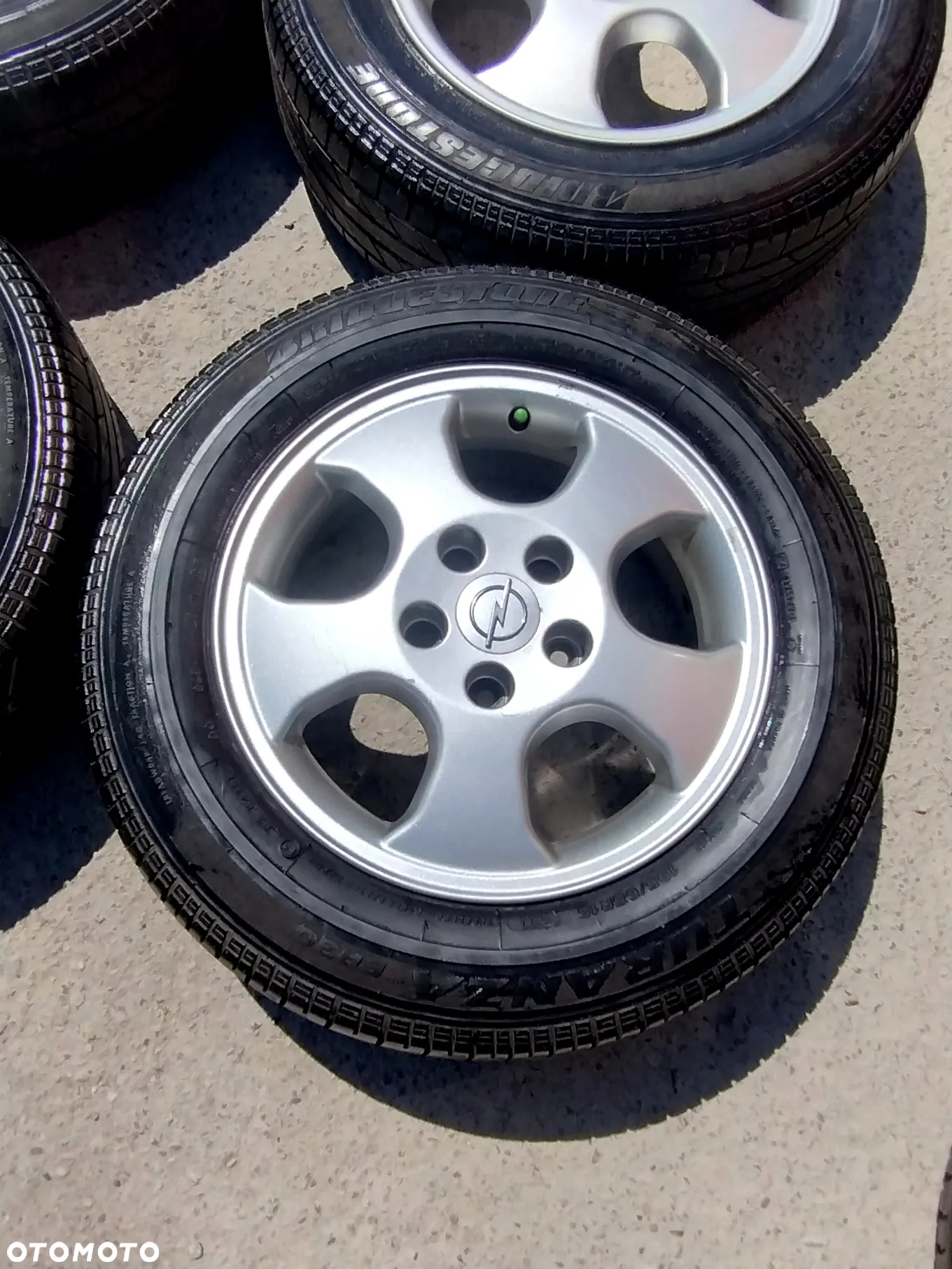 5x110 Alufelgi Felgi Aluminiowe 15 Koła Letnie Lato OPEL SIGNUM VECTRA B C ZAFIRA A ASTRA H SAAB 93 95 Legnica ALU-RAD - 5