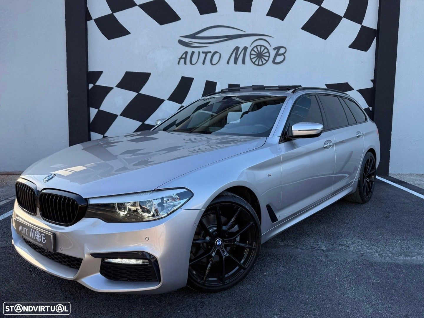BMW 520 d xDrive Touring Aut. M Sport Edition - 1