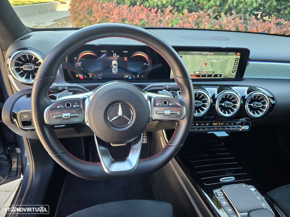 Mercedes-Benz A 180 d AMG Line Aut. - 24