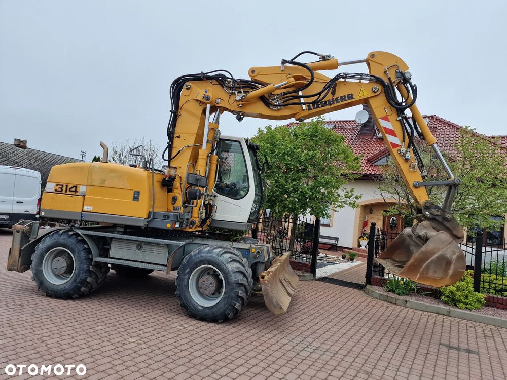 Liebherr A314, 2012r, klimatyzacja - 18