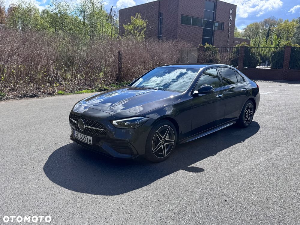 Mercedes-Benz Klasa C 300 d 9G-TRONIC Edition AMG Line - 3
