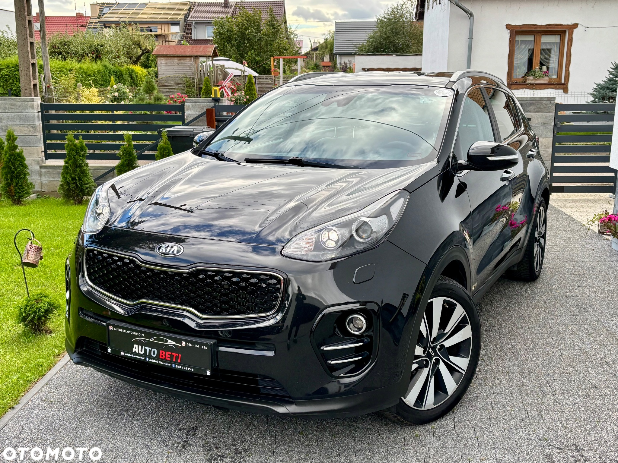 Kia Sportage 2,0 CRDI AWD Spirit - 13