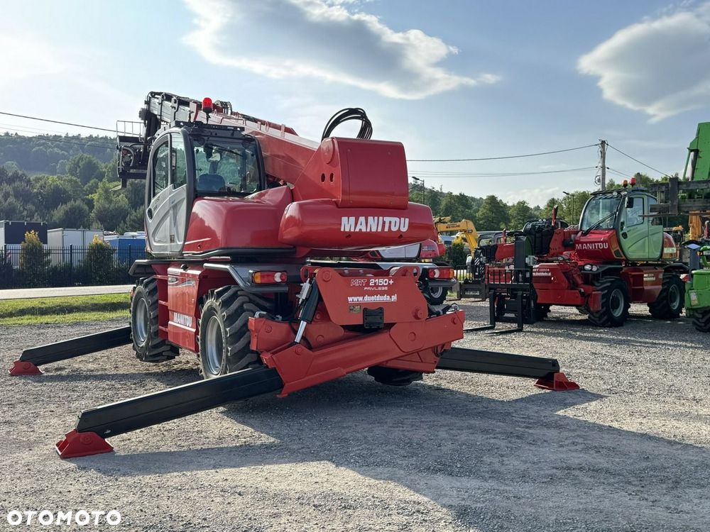 Manitou MRT 2150 ROTO Ładowarka Teleskopowa Obrotowa - 18
