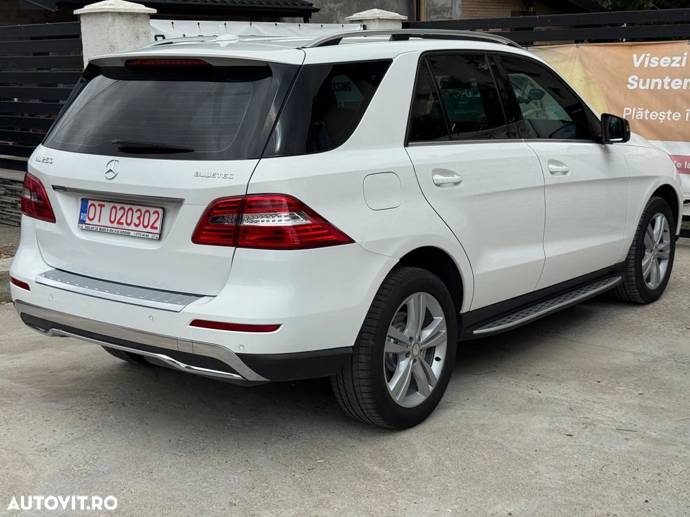 Mercedes-Benz ML 250 BlueTec 4MATIC Aut - 17