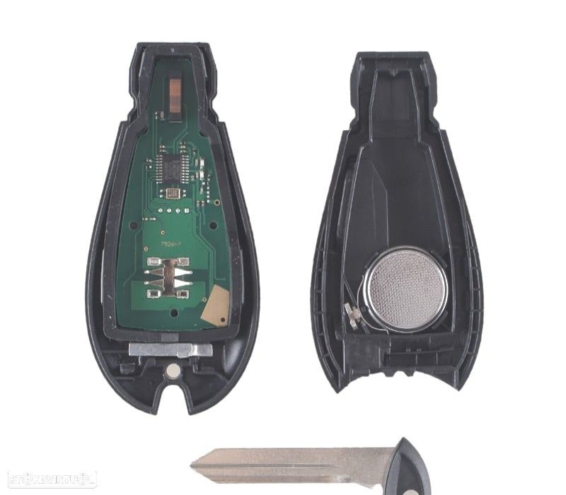 CHAVES COMPLETA PARA DODGE DURANGO 11-13 CHARGER 08-10 CHALLENGER 08-10 JEEP COMMANDER 08-10 GRAND C - 2