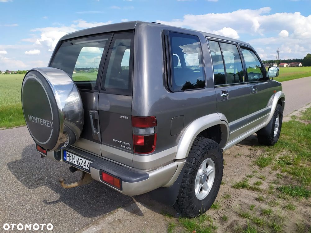 Opel Monterey - 4
