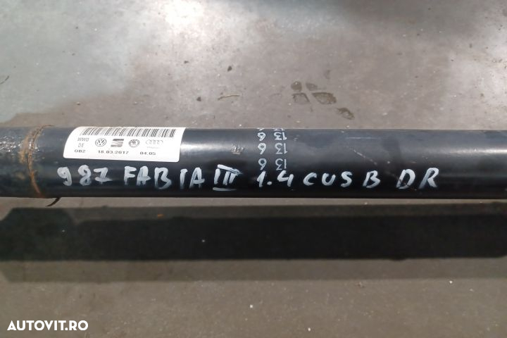 Planetara fata dreapta 1.4 CUSB 6C0407272C Skoda Fabia NJ [2014 - 201 - 2