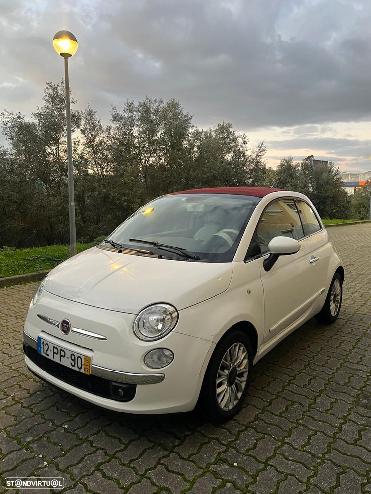 Fiat 500C 1.2 Pop - 2