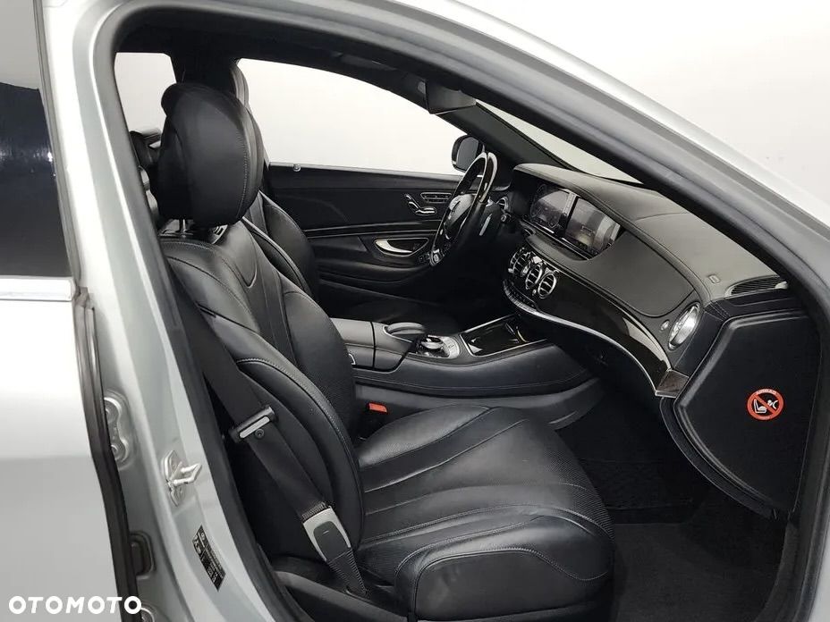 Mercedes-Benz Klasa S 350 (BlueTEC) d 4-Matic 7G-TRONIC - 11